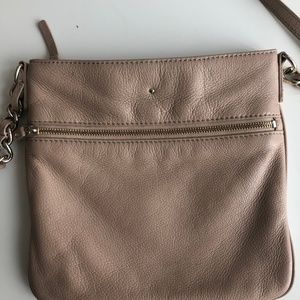 Kate Spade Nude Side Body Bag